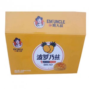姆大叔波罗乃兹面包箱装