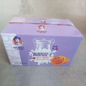 姆大叔酸奶提子面包箱装