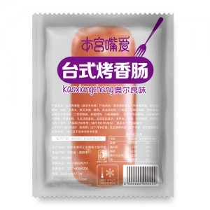 本宫嘴爱台式烤香肠奥尔良味