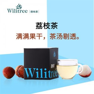 Wilitree荔枝茶盒装