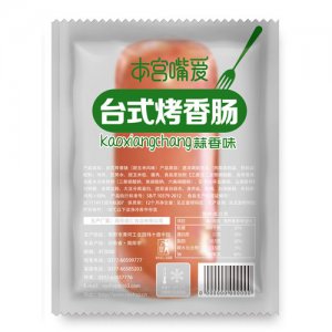 本宫嘴爱台式烤香肠蒜香味