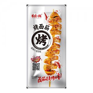 农庄一族烤面筋麻辣小龙虾味