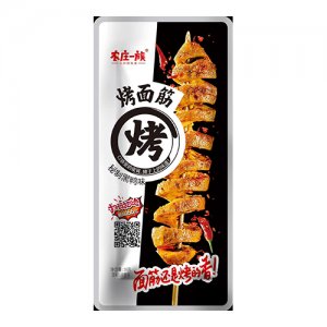 农庄一族烤面筋秘制黑鸭味