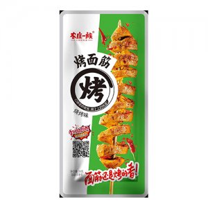 农庄一族烤面筋烧烤味