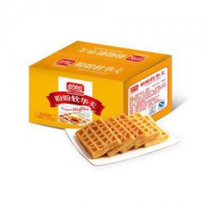 盼盼梅尼耶软华夫2000g 格子饼干