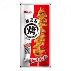 农庄一族烤面筋香辣味味