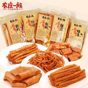 农庄一族魔鬼辣条系列
