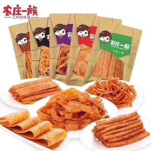 农庄一族农家小卷辣条系列