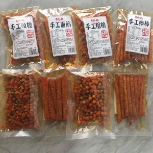 农庄一族手工辣条系列