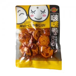 亿品新源啵啵豆卷五香味