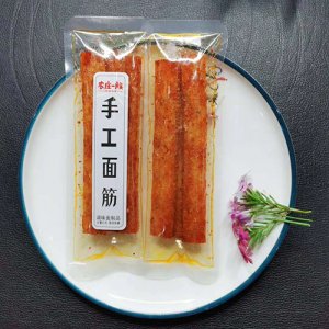 农庄一族手工面筋辣条