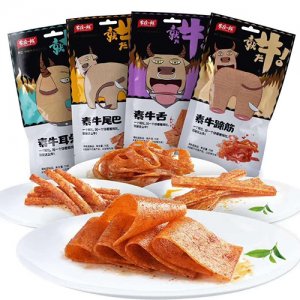 农庄一族素牛辣条系列