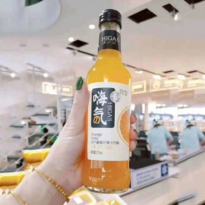 海帆嗨气橙汁饮料汽水