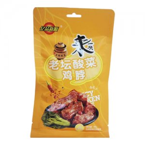 亿品新源老坛酸菜鸡脖