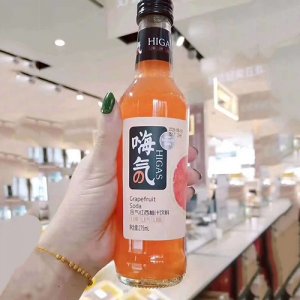 海帆嗨气西柚汁饮料汽水