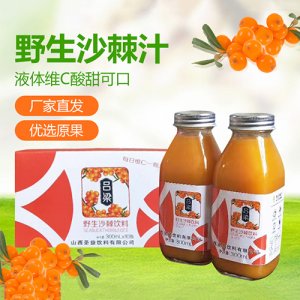 尹誉野生沙棘汁300ml
