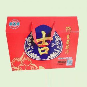 壹吉果野生蓝莓汁吉字系列盒装
