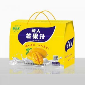 壹吉果诱人芒果汁盒装