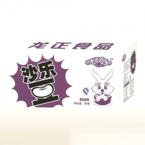 龙正香奶油味沙乐豆