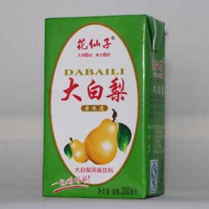 花仙子大白梨风味饮料250ml