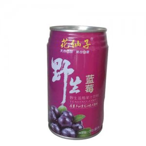 花仙子野生蓝莓汁310ml