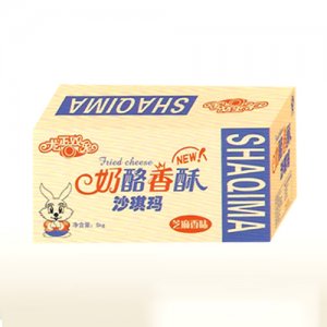 龙正奶酪香酥沙琪玛