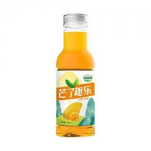 绿思康芒了趣乐芒果汁饮料430ml