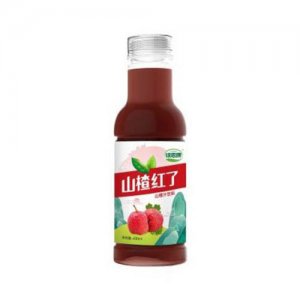 绿思康山楂红了山楂汁饮料430ml