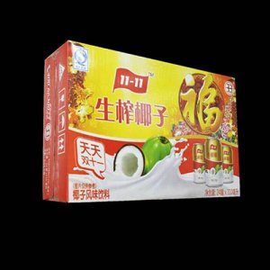 双十一生榨椰子汁24罐