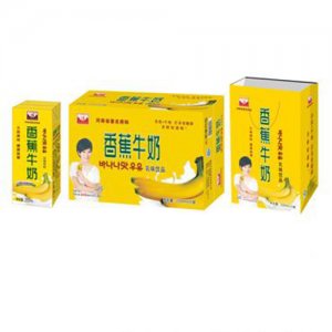 豆品坊香蕉牛奶（乳味饮品）