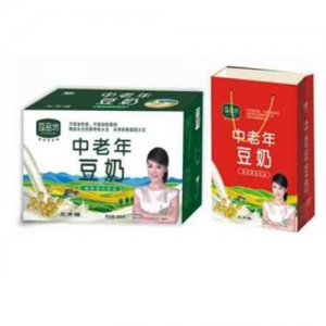 豆品坊中老年豆奶（植物蛋白饮料）