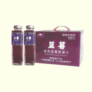 尚都商务蓝莓野果汁