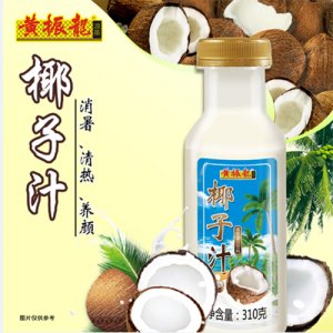 黄振龙椰子汁310g