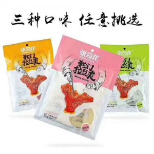 张奇龙三种口味手撕豆干