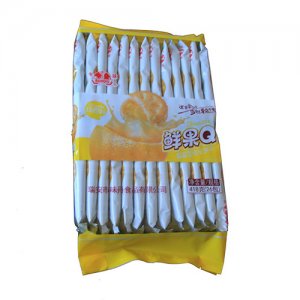 半球鲜果Q甜橙味418克