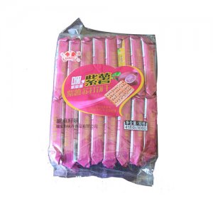 半球紫薯苏打紫薯味418克