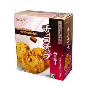 溢兴松崎朱古力碎曲奇60g每盒