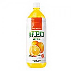 好卫口柳橙汁1L