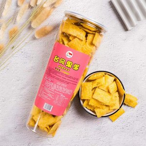 甲木缘台风果派锅巴葱香牛肉味罐装
