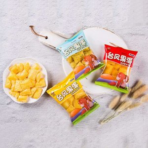 甲木缘台风果派锅巴袋装