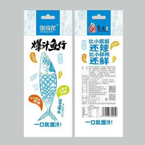 张奇龙爆汁鱼仔酱香味