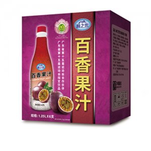 峰之雪百香果汁1.25Lx6支