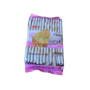 半球鲜果Q菠萝味418克