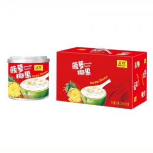 美鹭菠萝椰果