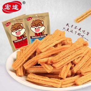 宏途吃货松鼠薯片