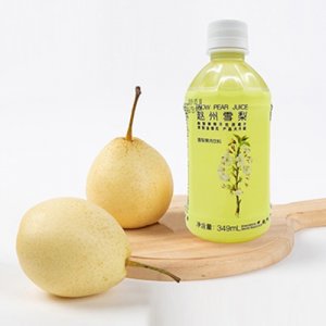 赵州鲜榨雪梨汁349ml