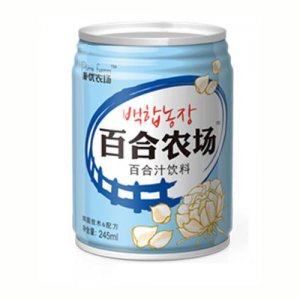 朴优农场百合汁饮料