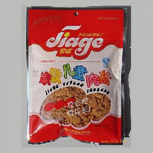 家歌儿童肉松125g