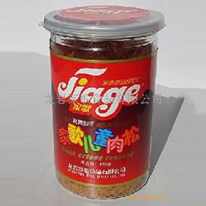 家歌儿童肉松155g