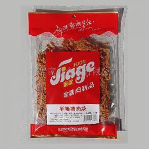 家歌手撕肉条80g
